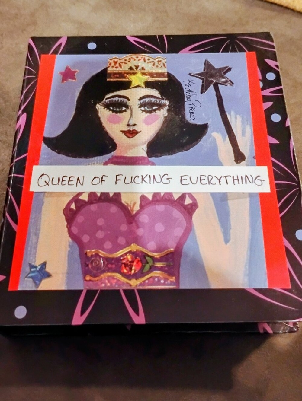 Luckie Street Bad Girl Couture Business Card Case